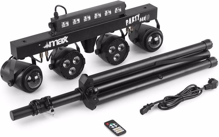 Produktbild Max Music Lichtset PartyBar 10 (LED)