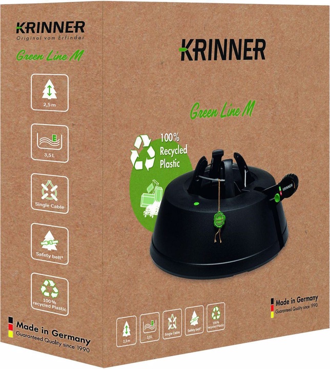 Actual product image Krinner Comfort M Green Line