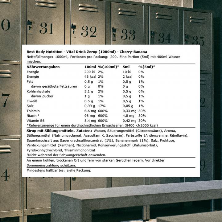 Immagine prodotto Best Body Nutrition Vitale (1 pz., Liquido)