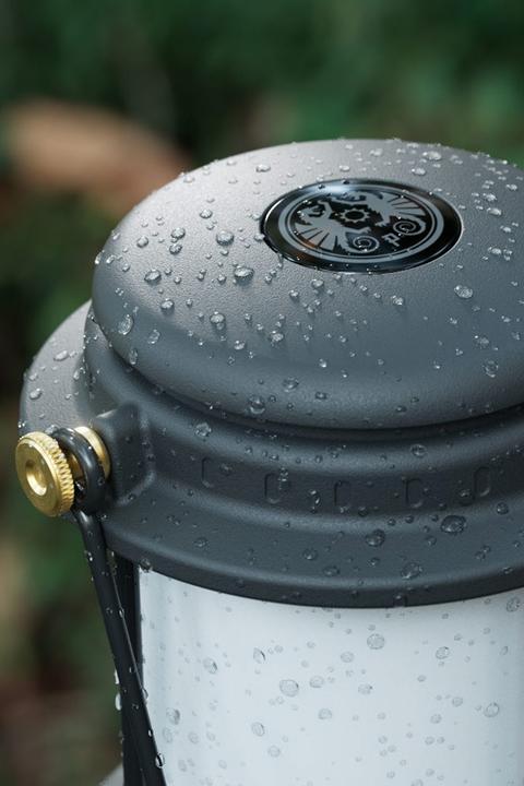 Actual product image Petromax Leuchte LM500 schwarz