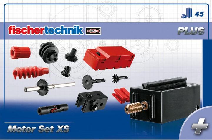 Actual product image Fischertechnik Plus Motor Set XS