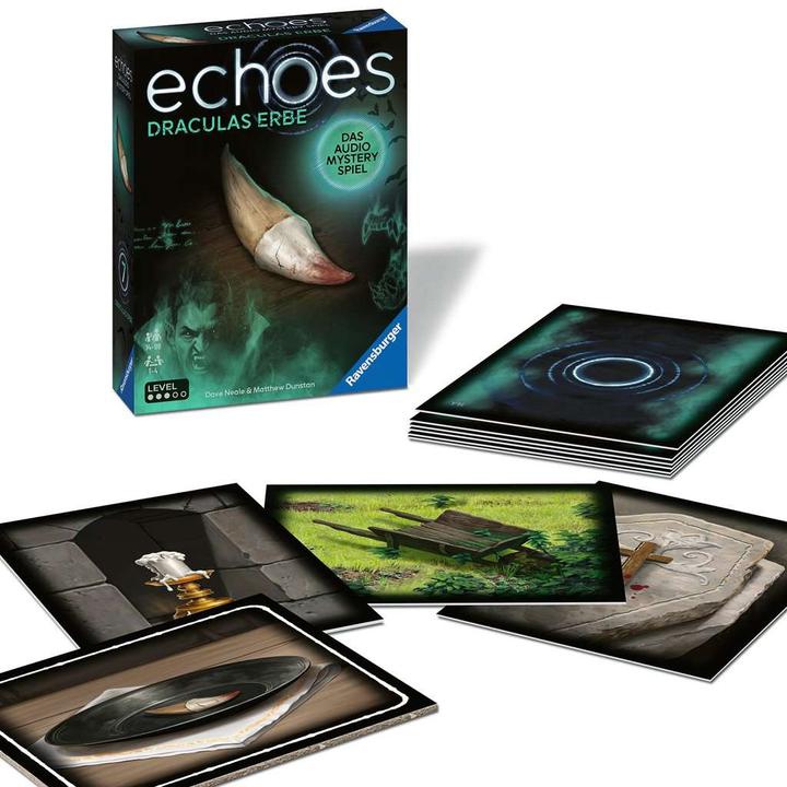 Ravensburger 22452 Echoes: Das Orakel - Gioco Misterioso Audio Cooperativo, Dai 14 Anni, Con App Gratuita, Risolvi Il Mistero Del Peschereccio In Grecia