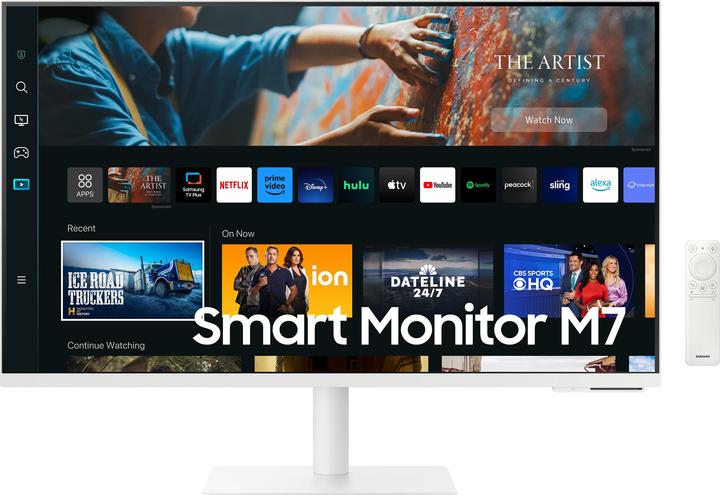 Actual product image Samsung Smart Monitor M7 (3840 x 2160 Pixels, 32")