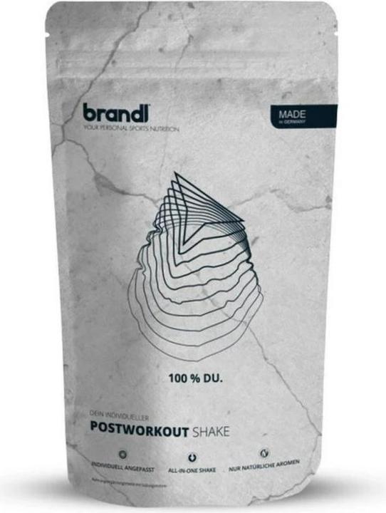 Actual product image Brandl Pulver Post Workout Banana 1000 g (Banana, 1 pcs., 1000 g)