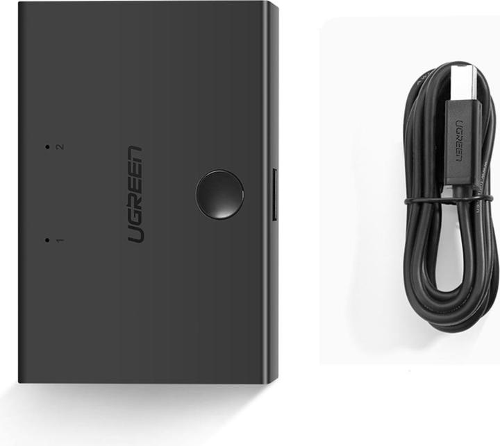 Actual product image Ugreen KVM Switch