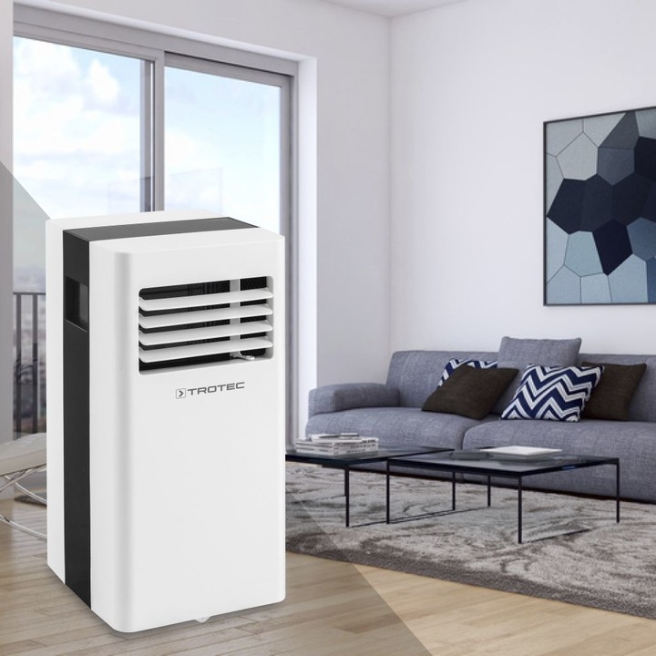 Immagine prodotto Trotec Condizionatore mobile PAC 2600 X, Nome: Cond. Mob. PAC 2600 X, Adatto per l'uso interno: (34 m², 9000 BTU/h)