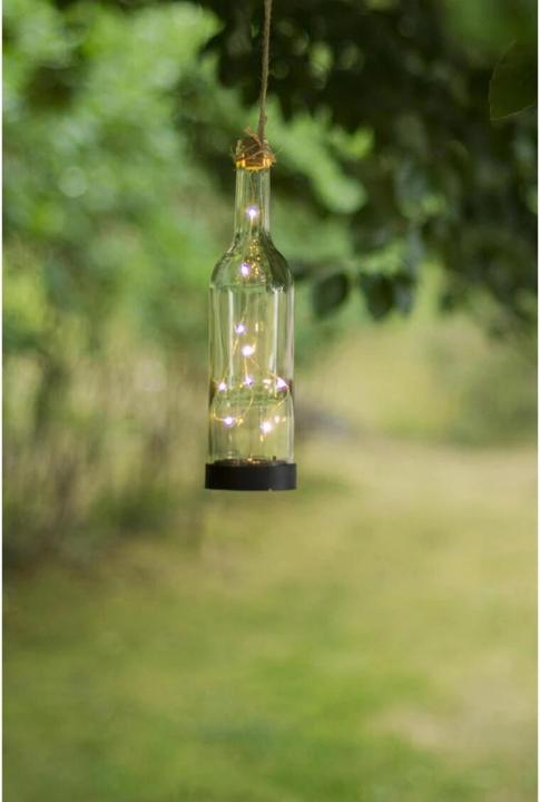 Actual product image Star Trading LED Lantern Bottle Transparency