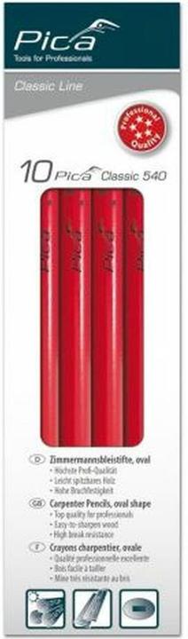 Produktbild Pica Zimmermannstift Classic 540 30 cm SB (2H, 10x)