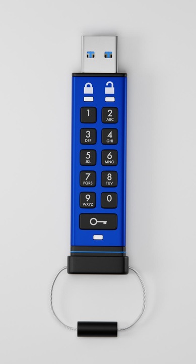 Immagine prodotto iStorage Datashur Pro (64 GB, USB 3.0, USB-A)