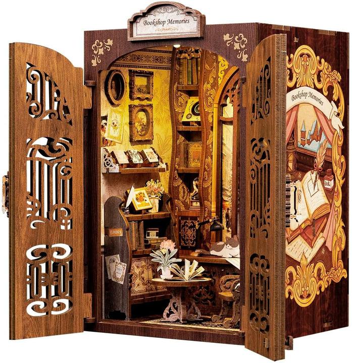 Produktbild Verborgene Bücherstube - Book Nook