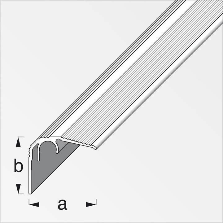 Immagine prodotto Alfer Profilo terminale in alluminio 1m