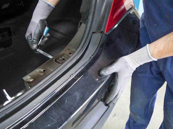 Actual product image HAZET Double pipe socket spanner (8 mm)