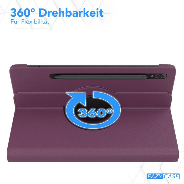 Actual product image EAZY CASE Rotationcase Samsung Galaxy Tab S8 (Samsung Galaxy Tab S8)