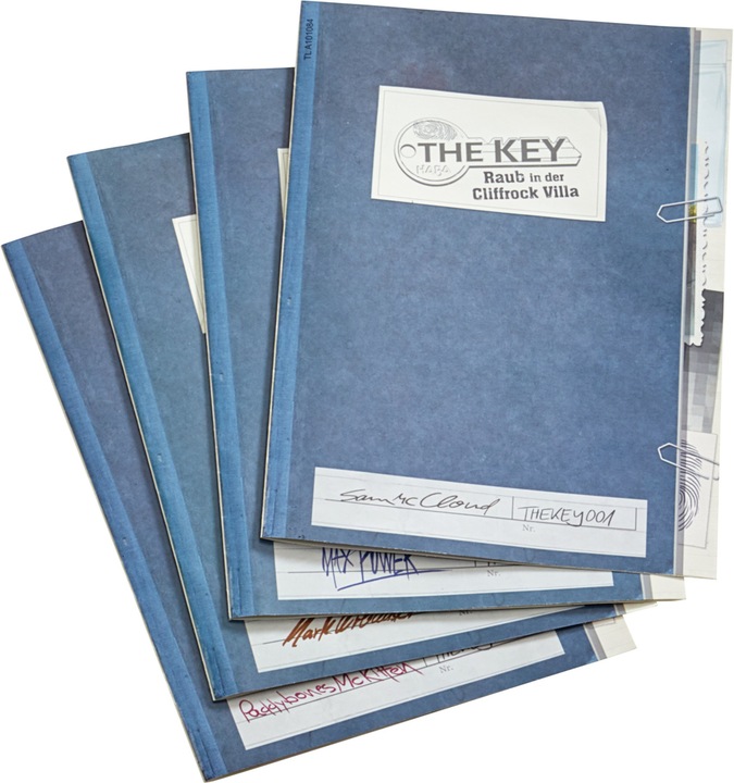 Produktbild Haba The Key Raub in der Cliffrock-Villa (Englisch, Deutsch)