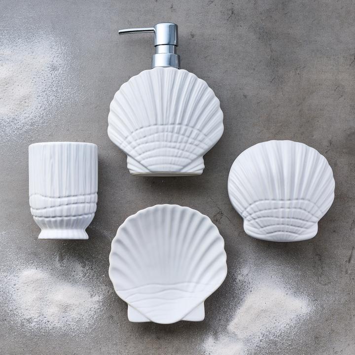 Produktbild Kleine Wolke Concha Seifenspender weiss