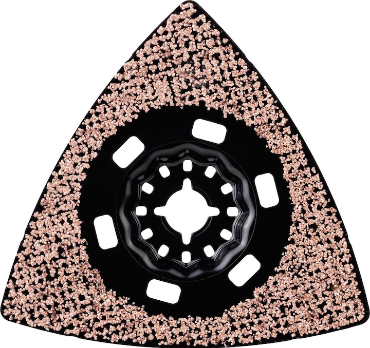 Produktbild Bosch Professional Zubehör EXPERT Sanding Plate AVZ 90 RT4 Blatt für Multifunktionswerkzeuge, 90 mm (40)