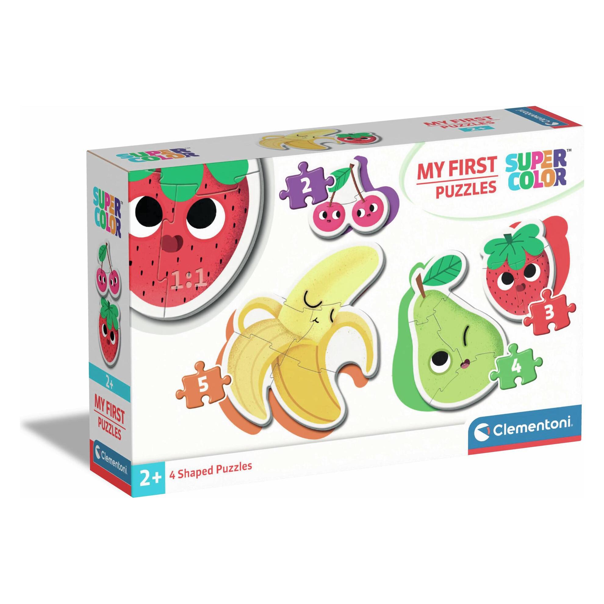Clementoni Mijn eerste fruitpuzzel (30 onderdelen)