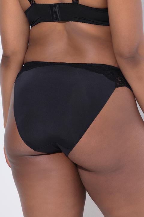 Produktbild TruYou Midislip, Satin, Musterspitze (42, 44)
