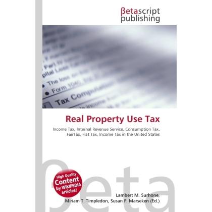 Real Property Use Tax, Fachbücher