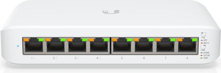 Actual product image Ubiquiti Lite 8 PoE (8 ports)