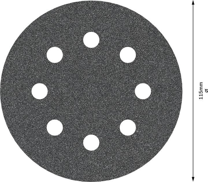 Actual product image Bosch Professional Zubehör PRO F355 (120)
