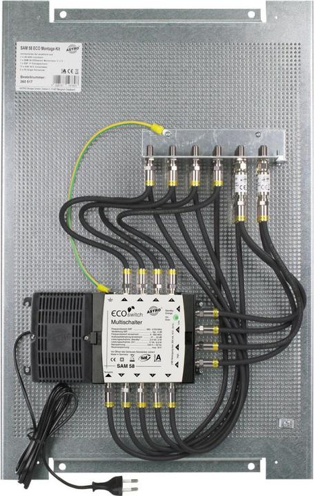 Produktbild Astro Sam58ecomontagekit (Multischalter)
