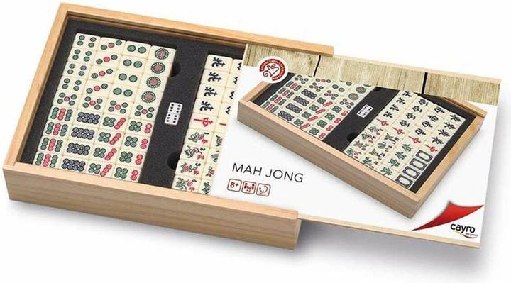 Actual product image Cayro Table game Mah Jong (2 - 8 Players)