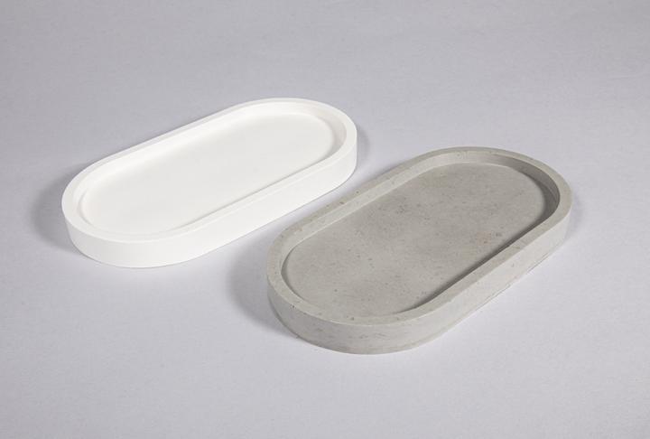 Immagine prodotto Rayher Stampo in silicone "Sottobicchiere ovale