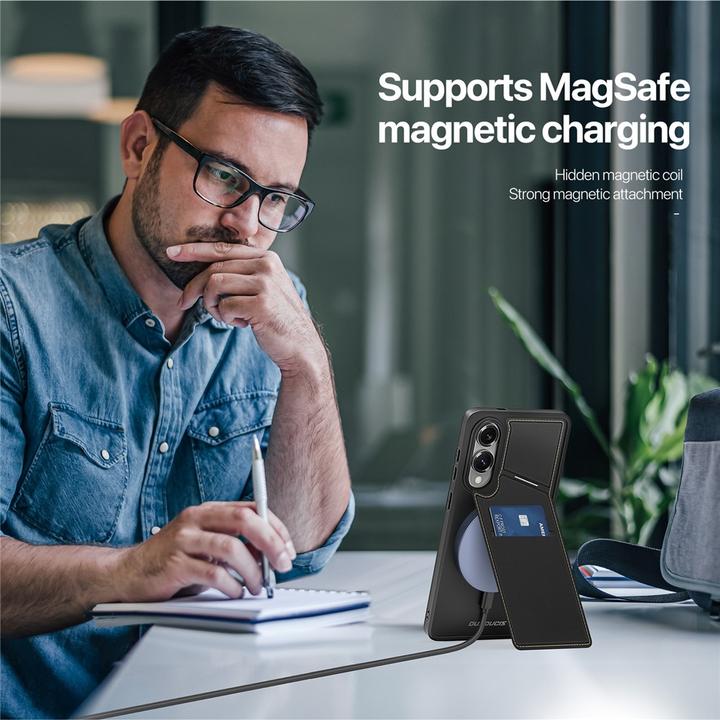 Produktbild Dux Ducis Rafi II Mag Series PC und TPU Hardcase Hülle (Samsung Galaxy S20 5G, Samsung Galaxy S25 Edge)