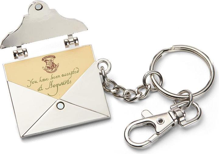Noble Collection Harry Potter Porte-clés métal Hogwarts Acceptance Letter