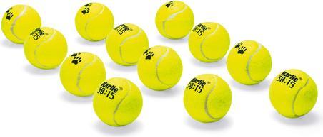 Immagine prodotto Karlie Tamburo giocattolo con 12 palle da tennis (Palla giocattolo per cani)