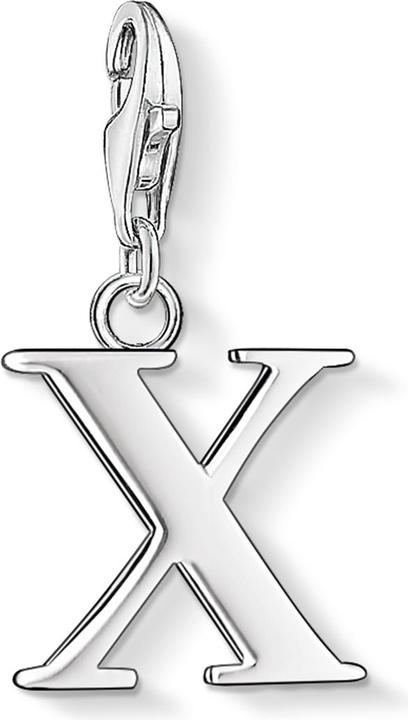 Image du produit Thomas Sabo Charm pendentif lettre X (Argent)