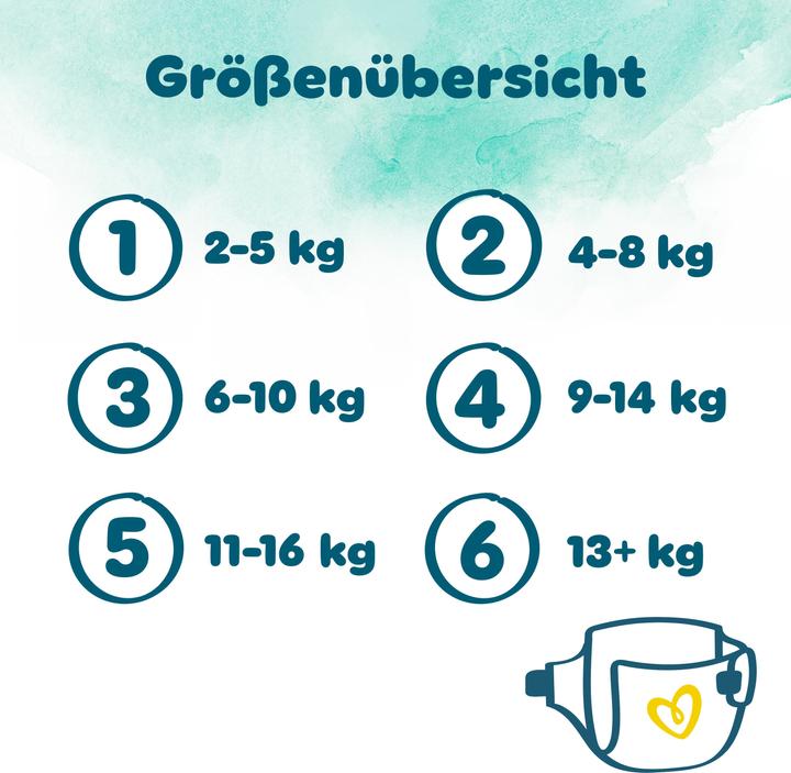 Productafbeelding Pampers Harmonie (Gr. 2, Maandelijks pakket, 104 Stuk)