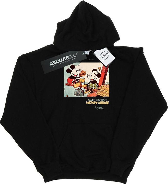 Image du produit Disney - Sweat à capuche MICKEY MOUSE BUILDING A BUILDING - Homme (M)