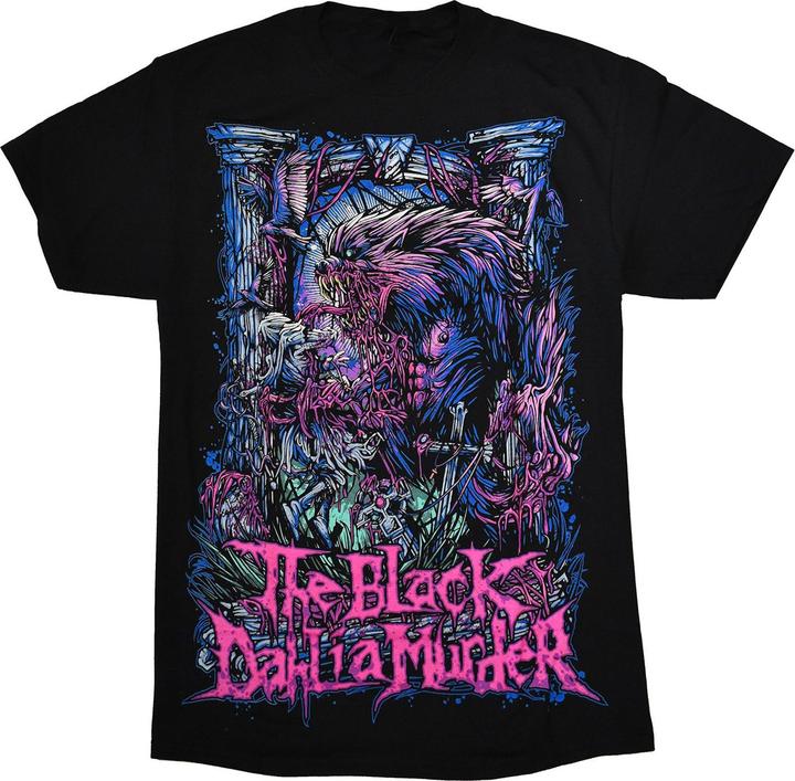 Produktbild The Black Dahlia Murder Wolfman (M)