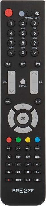 Actual product image WWiO BrE2ze 4K (5 GB, DVB-S2, CI Shaft, Hard drive)