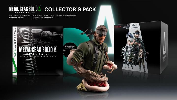 Image du produit Konami Metal Gear Solid Delta: Snake Eater Collector's Pack (EN)