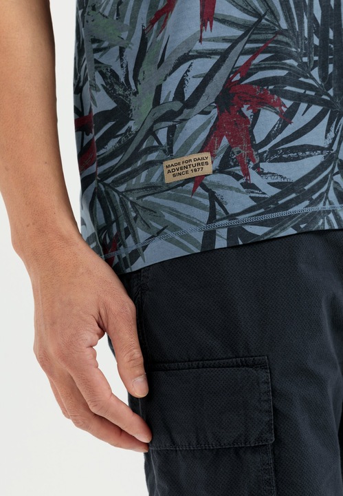 Immagine prodotto Camel Active Polo a maniche corte con stampa allover (M)