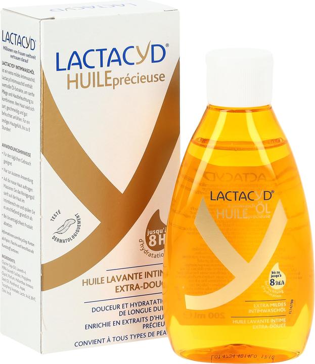 Produktbild Lactacyd Intimwaschöl (Intimöl, 200 ml)