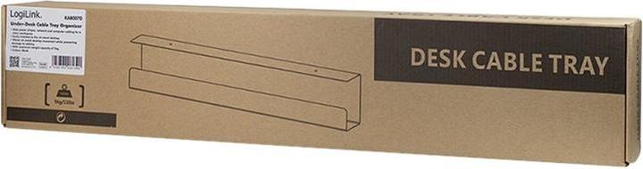 Actual product image LogiLink Cable management compartment