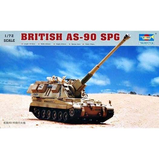 Trumpeter Britisch AS-90 Self-Propelled Howitzer