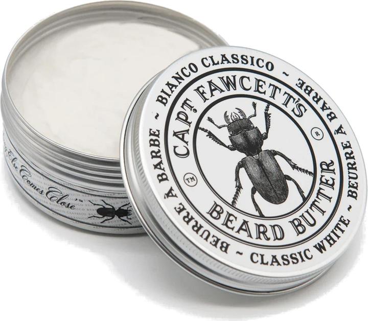 Actual product image Captain Fawcett Beard Butter Bianco Classico 80ml (80 ml)