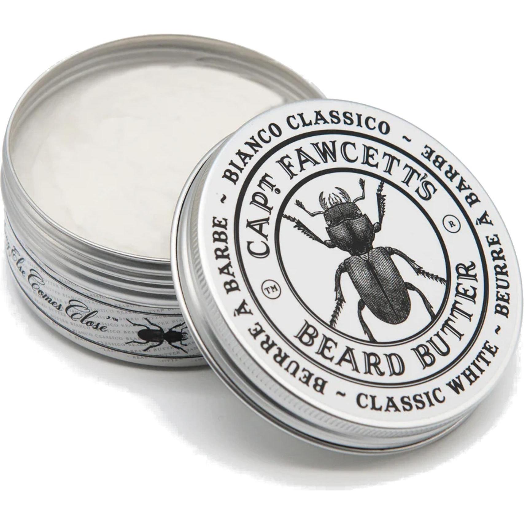Captain Fawcett, Bartpflege, Beard Butter Bianco Classico 80ml (80 ml)