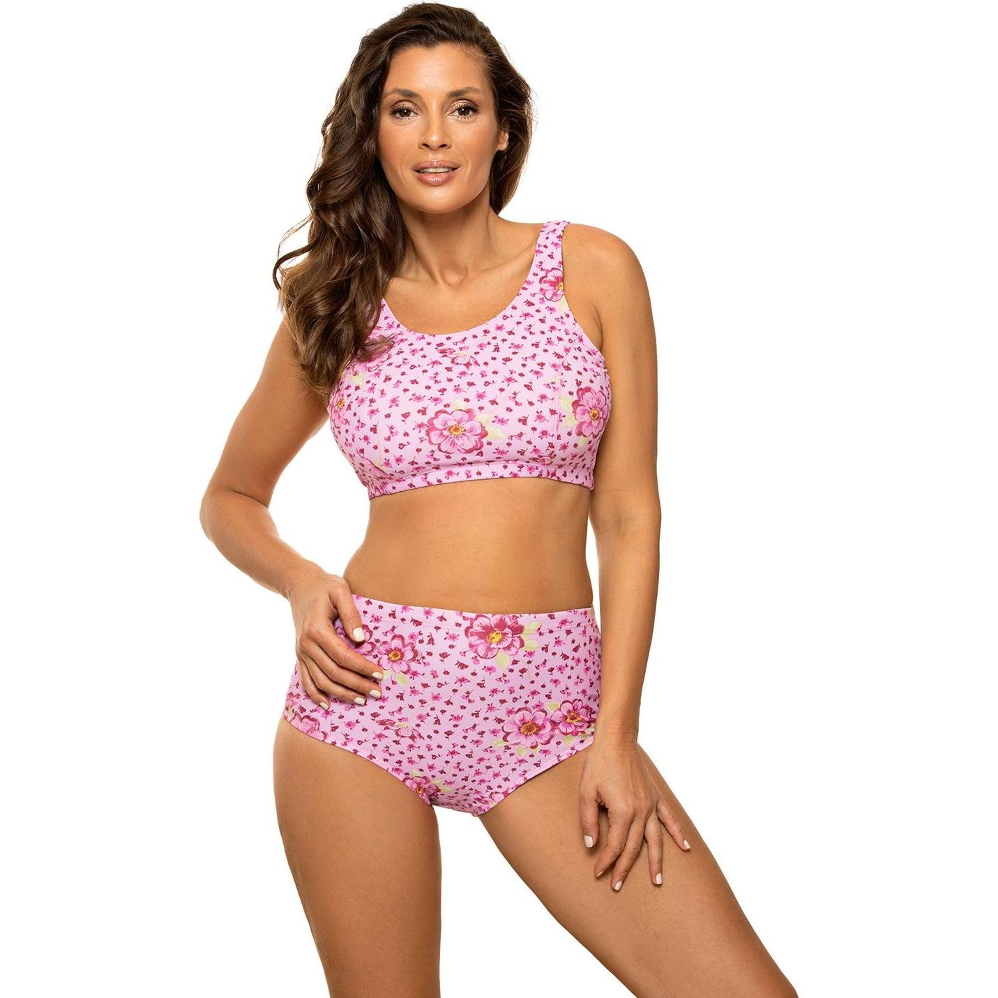 Markko, Damen, Bikini, Zweiteiler Bikini model 165741, Rosa, (38)