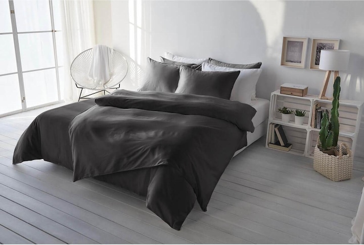 Image du produit Living Home Uni Satin II (Housse de couette, 240 x 240 cm)