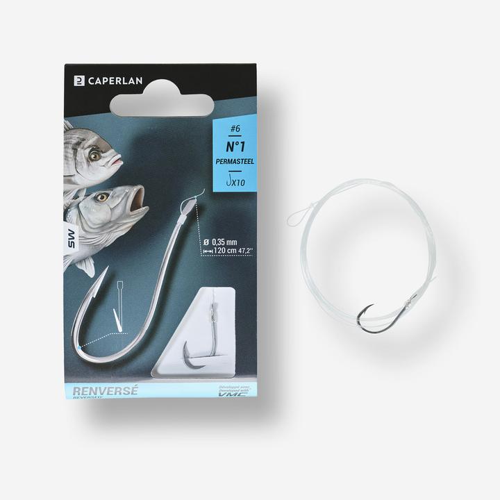 Immagine prodotto Caperlan Gancio leader Gancio a piastra