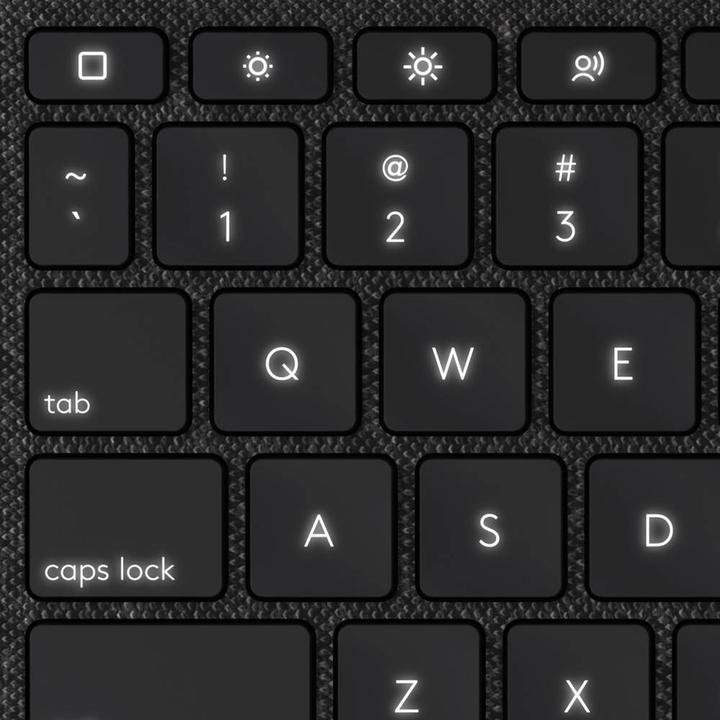 Productafbeelding Logitech COMBO TOUCH VOOR IPAD (10E GEN) (DE, Apple iPad 2022 (10e generatie), Apple iPad 2025 (11e generatie))