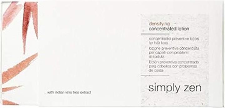 Simply Zen Tratament pentru par Densifying Concentrated Lotion, 8x5ml (Körperlotion, 40 ml)