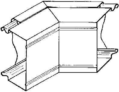 Actual product image Niedax Outside corner (7.50 cm)