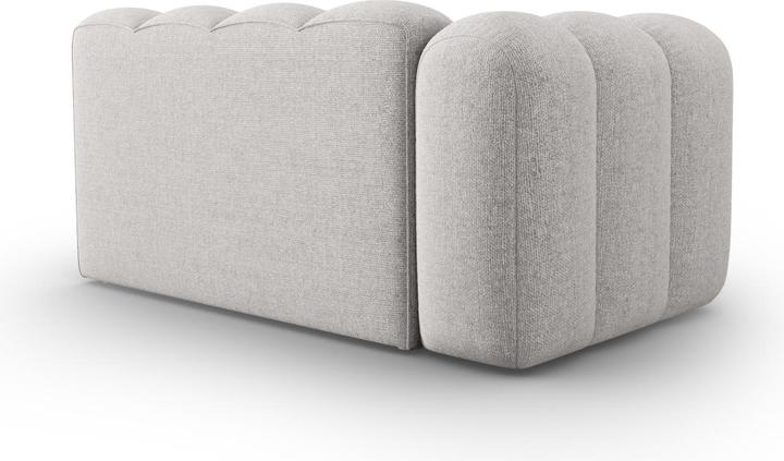 Image du produit Micadoni Canapé Modulable Gauche, "Lupine", 2 Places, 145x95x70Fabriqué en Europe (2 places)